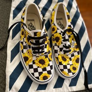 Sunflower Vans